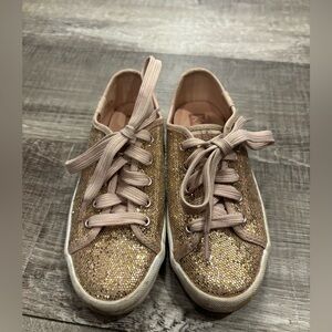 Toddler glitter Keds